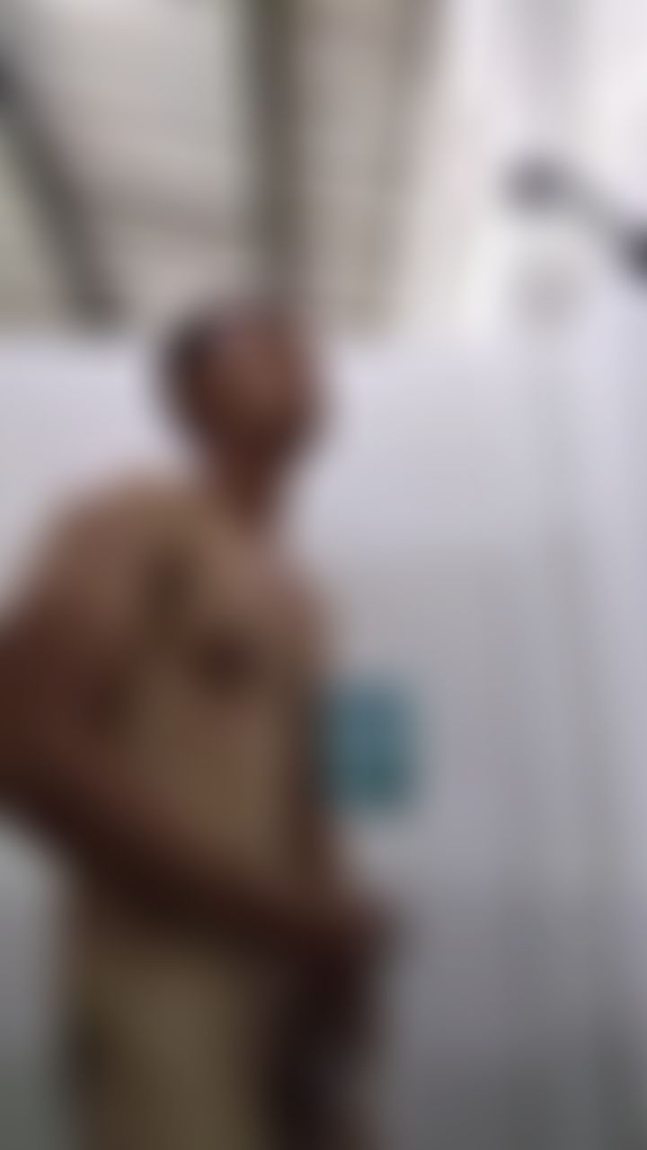 Thai military jerking off his big cock in the showers (Pics) - Unlockd